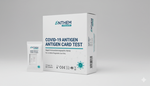 Sure Status® COVID-19 Antigen Card Test