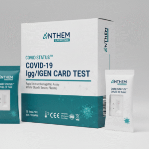 Sure Status® COVID-19 IgG/IgM Card Test