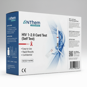First Response® HIV 1-2.O Card Test (Self Test)
