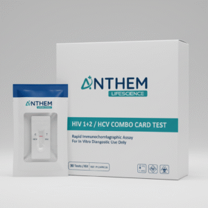 First Response® HIV 1+2 / HCV Combo Card Test