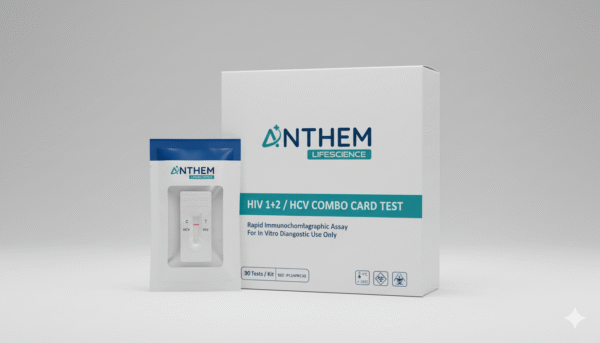 First Response® HIV 1+2 / HCV Combo Card Test