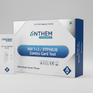First Response® HIV 1+2/Syphilis Combo Card Test