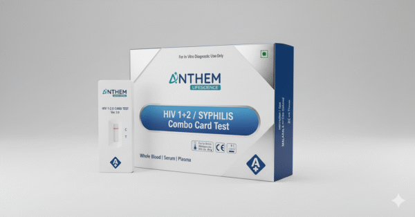 First Response® HIV 1+2/Syphilis Combo Card Test
