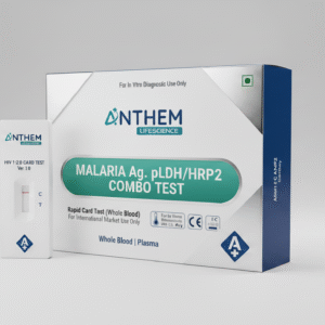 First Response® Malaria Ag pLDH/HRP2 Combo Card Test