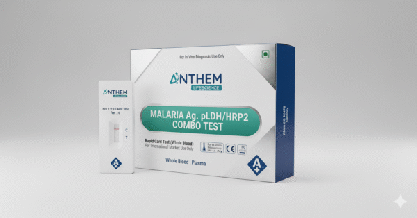 First Response® Malaria Ag pLDH/HRP2 Combo Card Test