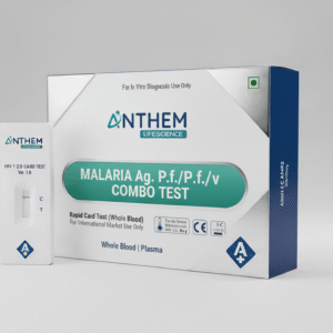 First Response® Malaria Ag. P.f./P.v. Card Test