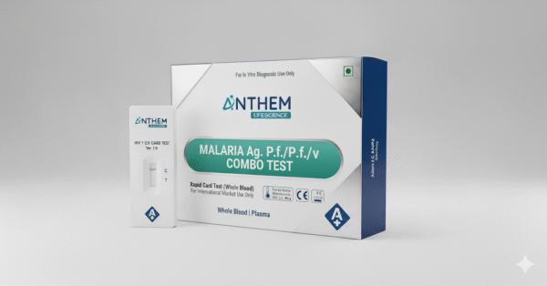 First Response® Malaria Ag. P.f./P.v. Card Test