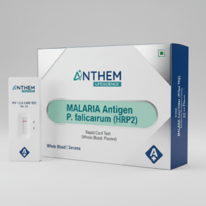 First Response® Malaria Antigen P.falciparum (HRP2) Card Test